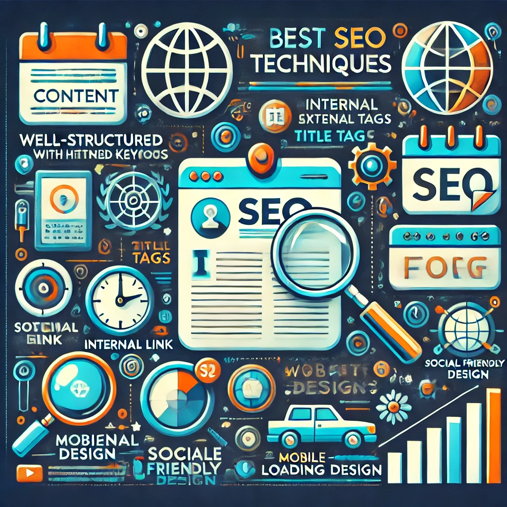 What are the best seo techniques for a blog — Fujtown Fujairah blog